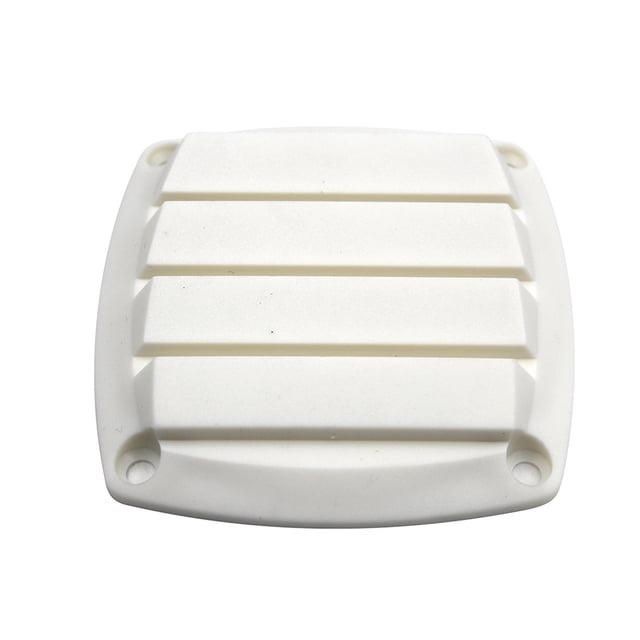Kenally Ventilación de aire, suministros para barcos a prueba de herrumbre, rejilla con persianas marinas, accesorios mejorados de tamaño compacto, Accesorios para vehículos recreativos Kenally VI016364-00