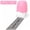 Pink, variant on VVQ Roller Confidential Identity Protection, Data Blocker Security Roller with Refillable Ink, Reusable Privacy for Mail Bills Receipts Junk Mail, Pink