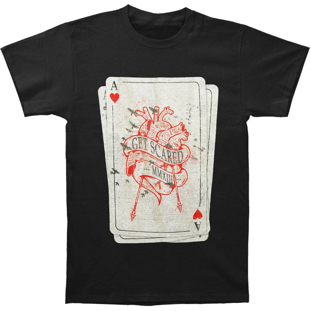 Ace Trucks RINGS LOGO Skateboard T Shirt BLACK XL