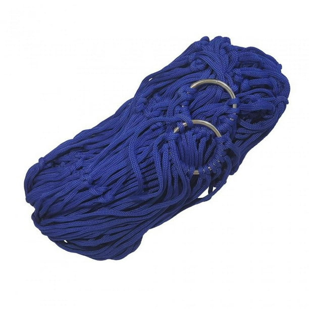 Hamaca de malla de nailon Cola cama colgante ligera para acampar