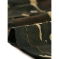 thumbnail image 5 of INSPIRE CHIC Women's Utility Jackets Drawstring Waist Flap Pockets Lightweight Jacket Camouflage M, 5 of 5