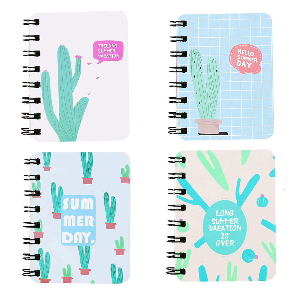 120 Pages Details about   Cartoon Printed Notebook Journal Diary Notebook Gift for Students