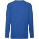 thumbnail image 2 of Fruit Of The Loom- Camiseta de manga larga Valueweight para niños (Azul), 2 of 2