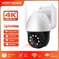thumbnail image 2 of Cámara de vigilancia 4K de 8MP con Wifi para exteriores, protección de seguridad para el hogar, impermeable, externa, Wifi, CCTV, IP, Webcam, seguimiento automático, 2 of 4