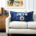 thumbnail image 2 of NHL Winnipeg Jets Body Pillow, 18" x 36", 2 of 4