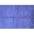 thumbnail image 1 of Ahgly Company Indoor Rectangle Oriental Blue Industrial Area Rugs, 6' x 9', 1 of 4