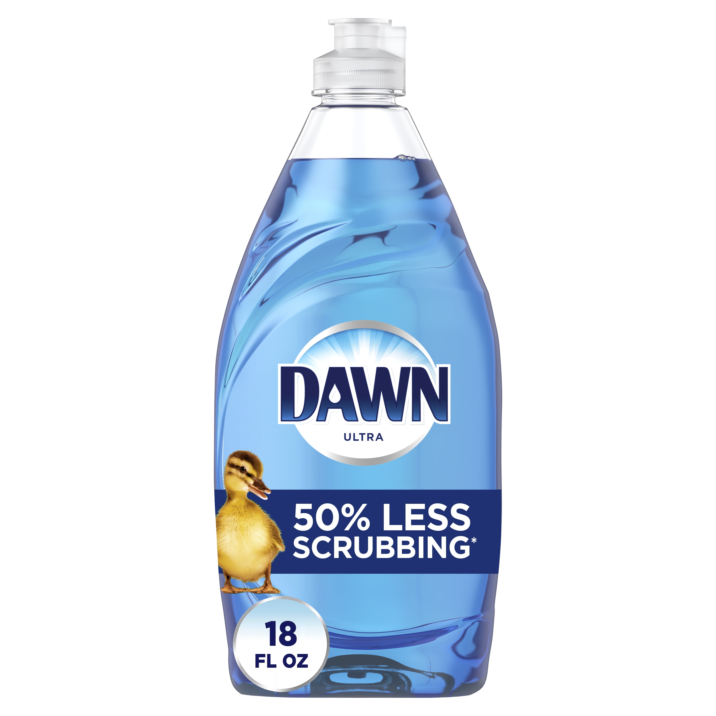 Dawn Ultra Dish Soap Dishwashing Liquid, Original Scent, 18 fl oz