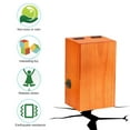 Useless Box Turns Itself Off In Wooden Storage Box Alone Machine