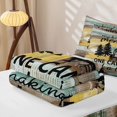 thumbnail image 5 of Erosebridal Cartoon Camper Car Zipper Twin Comforter Sets with Fitted Sheet and 2 Pillowcases, Vintage Farmhouse Zipper Bedding Set, Gray Brown, 5 of 7
