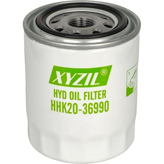 XYZIL Hydraulic Oil Filter HHK20-36990 for Kubota ZD28 ZD21 ZD18 ZD25 BX1500D BX1800D BX2370 BX2380 BX23S B2601HSD B7510HSD BX1870 BX1880 F2690 F3680 G1800 G2160 RTV900 RTV1100 HH660-36060 (1)