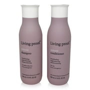 Living Proof Restore Shampoo and Conditioner Each 8 oz. Combo Pack