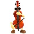 thumbnail image 1 of 1Pc Boîte à Musique Créative Swinging Violon Modèle Ornement de Bureau (Musique Aléatoire), 1 of 8
