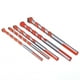 thumbnail image 2 of brocas de alta resistencia al desgaste con cabezal de aleación para perforar agujeros en paredes de madera de 6 a 12 mm., 2 of 8