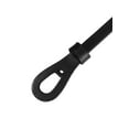 thumbnail image 2 of INSPIRE CHIC Faux Leather Skinny Belt for Women Jeans Dress Pants Thin Waist Belts 0.55 inches Width Black, 2 of 6