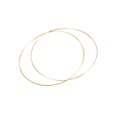 thumbnail image 1 of Metal Floral Hoop Frame Flower Ring Hanging Pendant Large Wreath Hanging Wedding Party Decor 35cm, 1 of 9