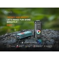 thumbnail image 2 of Linterna Fenix E06R 700 lúmenes USB-C recargable gris, 2 of 9