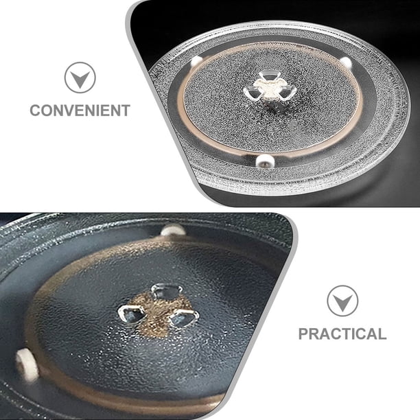 Coupleurs de support pour platine micro-ondes en verre 2 pièces pour
