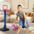 thumbnail image 3 of Indoor Training Silent Basketball for Skill Development and Quiet Dribbling Practice, 3 of 3