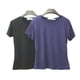 thumbnail image 1 of Fashion Simple Solid Color Popular Riding a Motorcycle T Shirt Men Women Tshirt Summer Casual Short Sleeve O-neck StreetwearRedM (40-50kg) He Qiyong unisex, 1 of 1