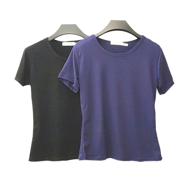 Fashion Simple Solid Color Popular Riding a Motorcycle T Shirt Men Women Tshirt Summer Casual Short Sleeve O-neck StreetwearRedM (40-50kg) He Qiyong unisex