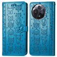 thumbnail image 1 of Funda Cartera FOXDOCK para TCL 60 , Flip PU con Relieve de Gatos y Perros, Tarjetero y Soporte, 1 of 6