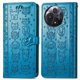 thumbnail image 1 of Funda Cartera FOXDOCK para TCL 60 , Flip PU con Relieve de Gatos y Perros, Tarjetero y Soporte, 1 of 6