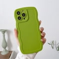 thumbnail image 1 of Funda de teléfono con patrón de onda sólida Simple, carcasa suave para iphone 14, 13, 12, 11 Pro Max, X, XR, XS, XS Max, 7, 8 Plus, cubierta de TPU, nuevos productos, 1 of 4