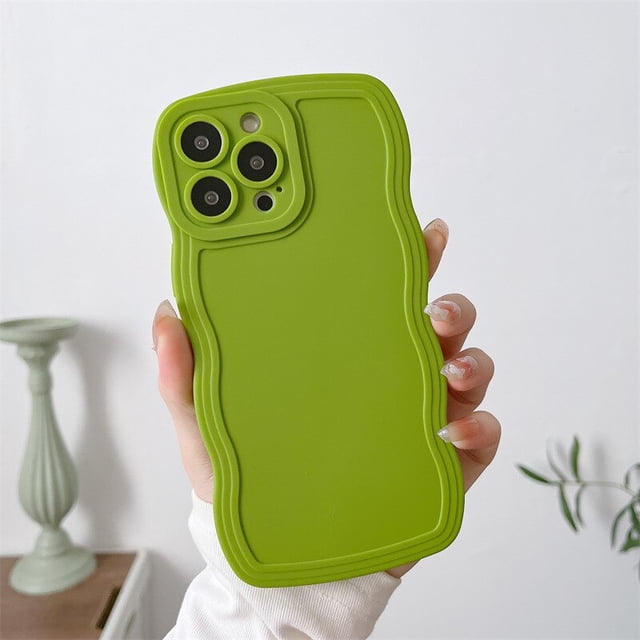 Funda de teléfono con patrón de onda sólida Simple, carcasa suave para iphone 14, 13, 12, 11 Pro Max, X, XR, XS, XS Max, 7, 8 Plus, cubierta de TPU, nuevos productos