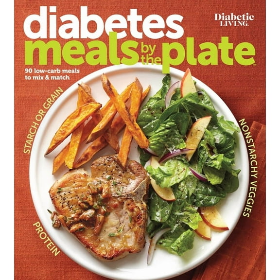 Diabetic Living Diabetic Living Diabetes Meals by the Plate, (Paperback)