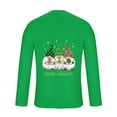 thumbnail image 4 of LYXSSBYX Mens Shirts Long Sleeve T Shirts New Saint Patrick Men's 3D Printed Long Sleeve T-shirt Loose Round Neck Undercoat Top Blouses & Shirts, 4 of 5