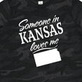 thumbnail image 4 of Inktastic Someone in Kansas Loves Me Boys or Girls Toddler T-Shirt, 4 of 5