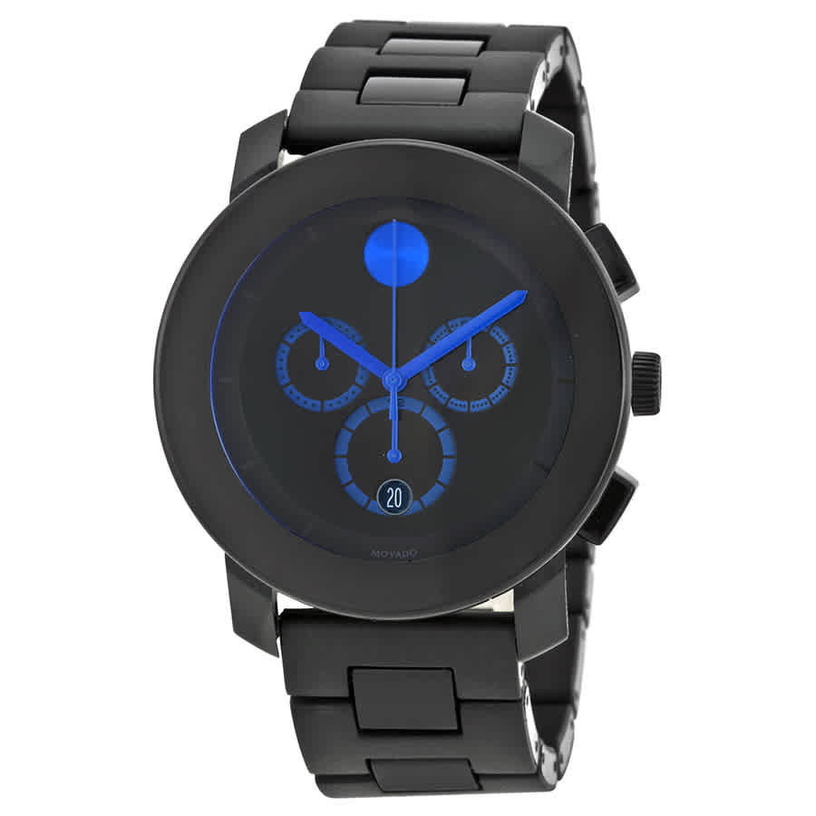 Movado Bold Black Dial TR90 Men's Watch 