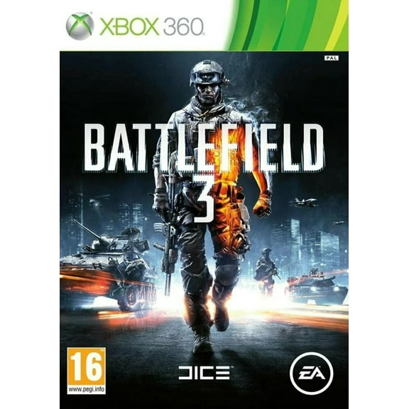 Battlefield 3 (EUR)*
