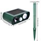 thumbnail image 5 of sweethay Repelente de animales sónico solar con sensor de luz LED intermitente Dispositivo de conducción de jardín al aire libre Repelente de insectos y plagas, 5 of 6