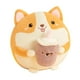 thumbnail image 5 of Almohada de peluche Corgi, regalo decorativo, muñeco de peluche original para San Valentín. ojos abiertos, 5 of 9