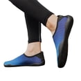 thumbnail image 2 of Domuza Men Women Casual Lightweight Quick Drying Aqua Shoes for Beach Diving Water Sport Blue 9（EU-42）, 2 of 4