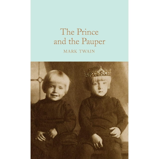 Libro Macmillan Collector's Library El príncipe y el mendigo