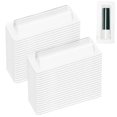 thumbnail image 1 of 40pcs Lip Balm Holder Money Cash Holder Clear Dome Lip Sticks Containers Lip Balm Pouches, 1 of 4