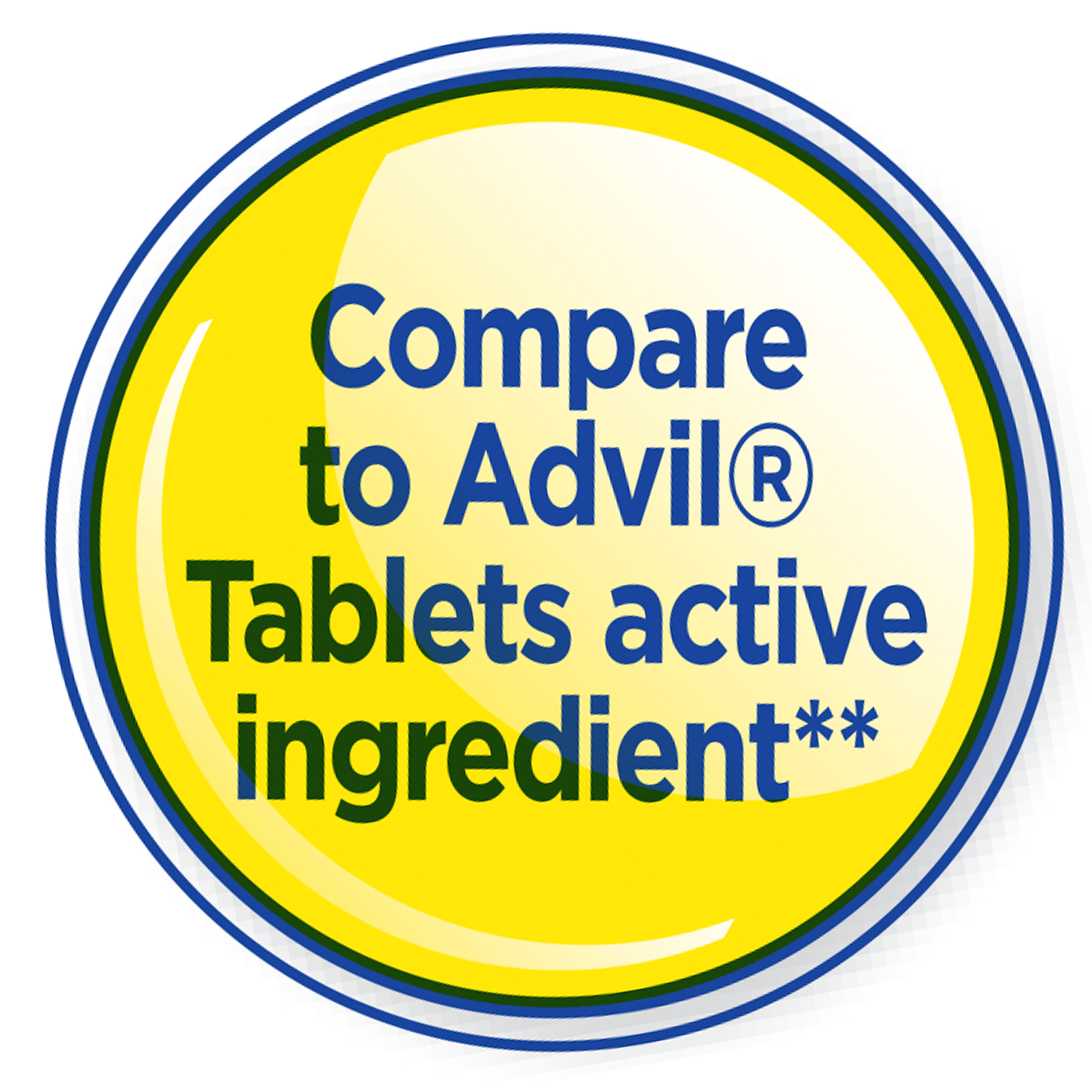 Equate Tabletas de Ibuprofeno, 200 mg, Aliviador del Dolor y Reductor de Fiebre, 100 Unidades, Comparar con Ingrediente Activo de Tabletas Advil 3