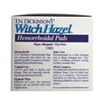 thumbnail image 3 of T.N. Dickinson's Witch Hazel Extra Soft Hemorrhoidal Pads with Aloe, Relieves Irritation, 100 Count, 3 of 8