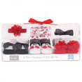thumbnail image 2 of Hudson Baby Headband and Socks Giftset, 6-Piece, 0-9 Months, 2 of 2
