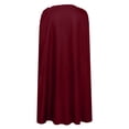 thumbnail image 7 of HBYJLZYG Men's Spartan Cape, Roman Gladiator Costume Cloak with Medallion and Drape, Halloween Cosplay Renaissance Party Cape for Adults, 7 of 7