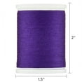thumbnail image 3 of Hello Hobby Purple 100% Polyester All Purpose Thread, 300 Yards, 3 of 5