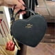 thumbnail image 1 of corazón coach bolsas de mujer C5118 C5119 Bolso De Cadena De Cuero En Forma De Corazón Hombro Único Bandolera, 1 of 4
