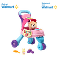 thumbnail image 1 of VTech Cutie Paws Puppy Stroller - Toddler Toy - Walmart Exclusive - 1.5-4 Years, 1 of 9