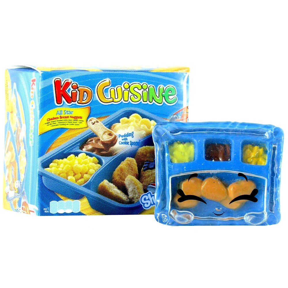 Kid Cuisine All Star Chicken Nuggets 