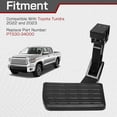 thumbnail image 5 of YIUIY Upgrad Bed Step Truck Rear Folding Step Rear Retractable Bumper Tailgate Step Compatible with Toyota Tundra 2022 2023 2024 Replacement for PTS30-34000, 5 of 5