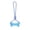 B#0625-210, variant on Heavy Duty Tough Rubber Chew Bone for Puppies Durable Silicone Teeth Cleaning Toy Boredom Relief Chewing Accessory for Small Dogs