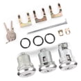 thumbnail image 6 of Cutlass Lock Set Door Trunk Key Kit 654394765282 Replacement Fits for Chevelle, 6 of 21