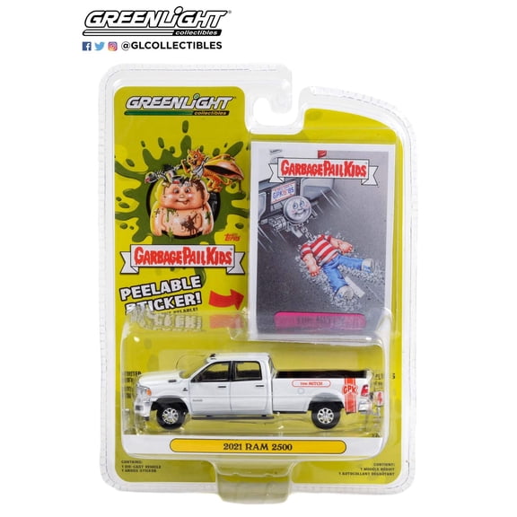 Greenlight 54070SET Garbage Pail Kids Series 4 1-64 Diecast Model Cars - Set of 6 Piece